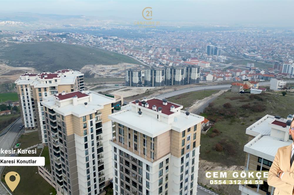 C21 BAL'DAN BALTOK SİTESİ GENİŞ VE MANZARALI 3+1 DAİRE