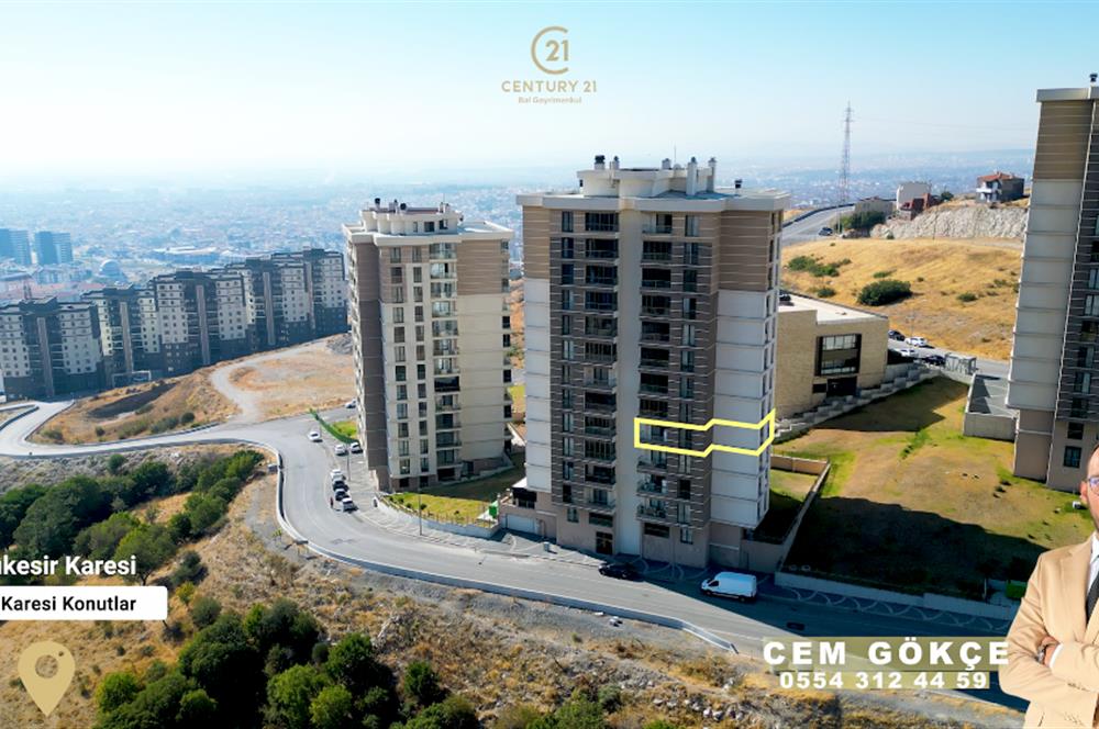 C21 BAL'DAN BALTOK SİTESİ GENİŞ VE MANZARALI 3+1 DAİRE