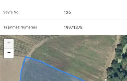C21 LOCA'DAN SATILIK DERE KENARI SULANABİLİR 5700 M2 TARLA