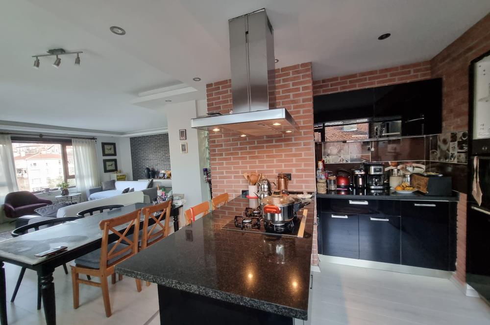 ÖVEÇLER'DE TASARIMLI SATILIK 4+1 LÜKS DUBLEKS