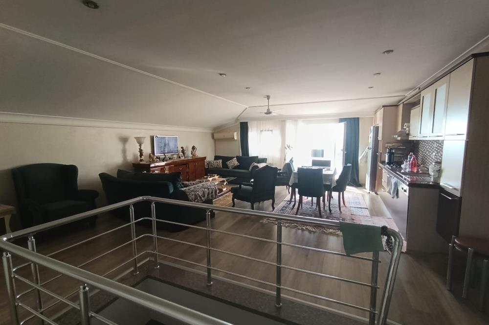 Büyükçekmece’de Deniz ve Göl Manzaralı Dubleks Daire