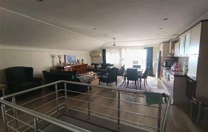 Büyükçekmece’de Deniz ve Göl Manzaralı Dubleks Daire