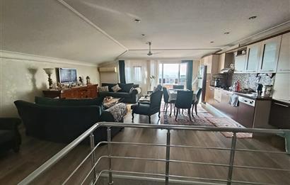 Büyükçekmece’de Deniz ve Göl Manzaralı Dubleks Daire