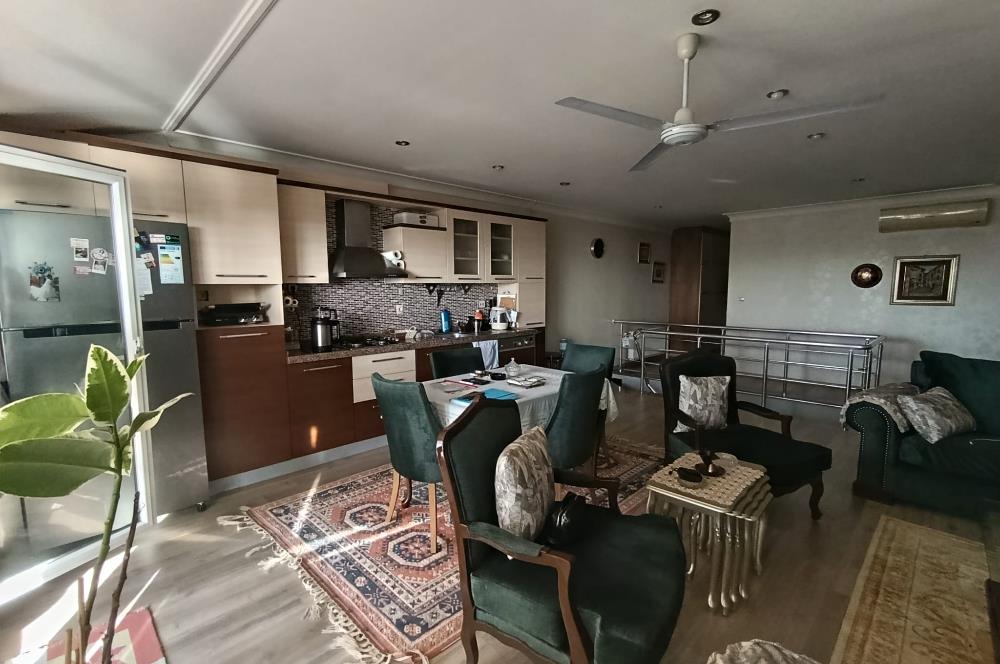 Büyükçekmece’de Deniz ve Göl Manzaralı Dubleks Daire