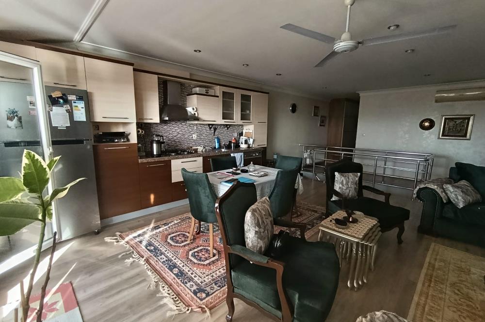 Büyükçekmece’de Deniz ve Göl Manzaralı Dubleks Daire