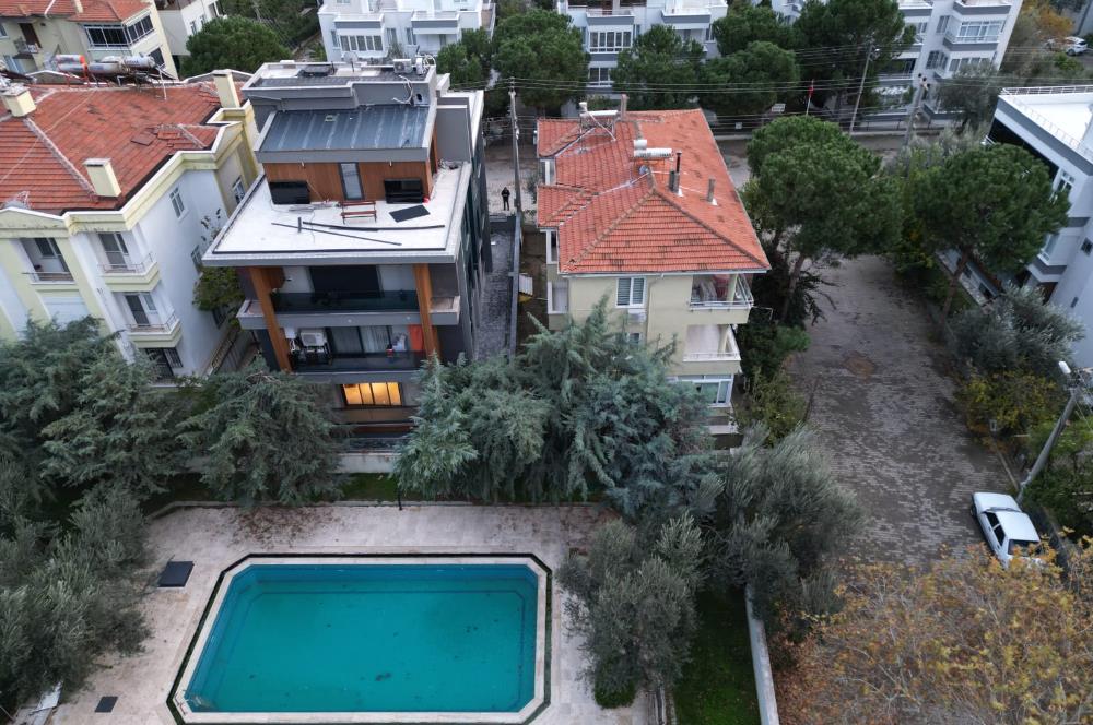 BALIKESİR ALTINOLUK'TA  1+1 SATILIK LÜKS DAİRE