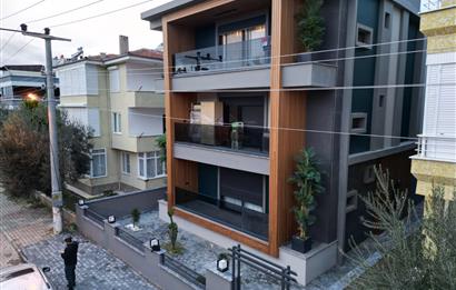 BALIKESİR ALTINOLUK'TA  1+1 SATILIK LÜKS DAİRE