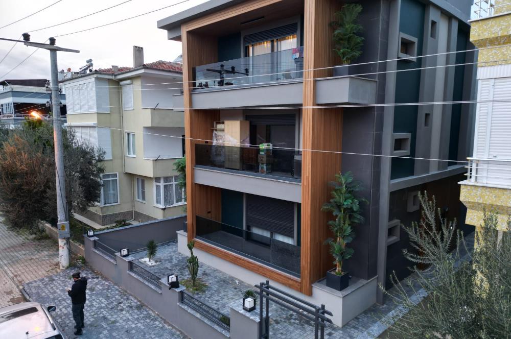 BALIKESİR ALTINOLUK'TA  1+1 SATILIK LÜKS DAİRE