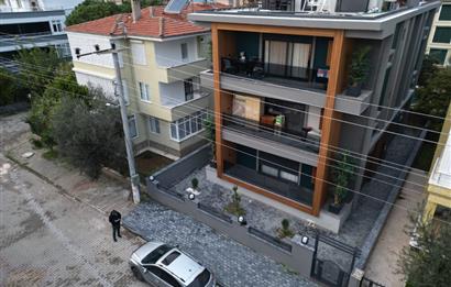 BALIKESİR ALTINOLUK'TA  1+1 SATILIK LÜKS DAİRE