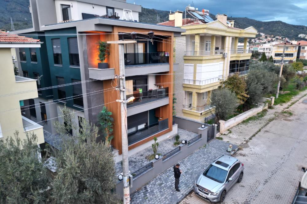 BALIKESİR ALTINOLUK'TA  1+1 SATILIK LÜKS DAİRE
