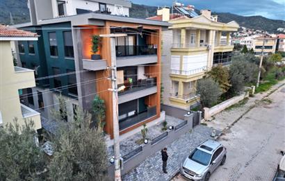 BALIKESİR ALTINOLUK'TA  1+1 SATILIK LÜKS DAİRE