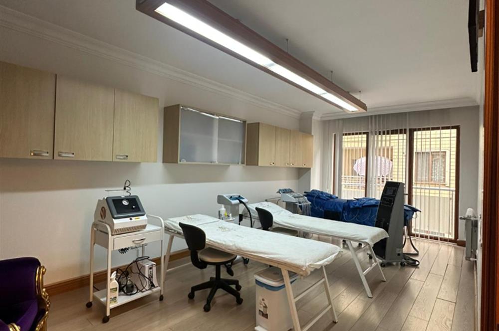 Ümraniye Çarşı'da Full Donanımlı Devren Kiralık Güzellik Merkezi