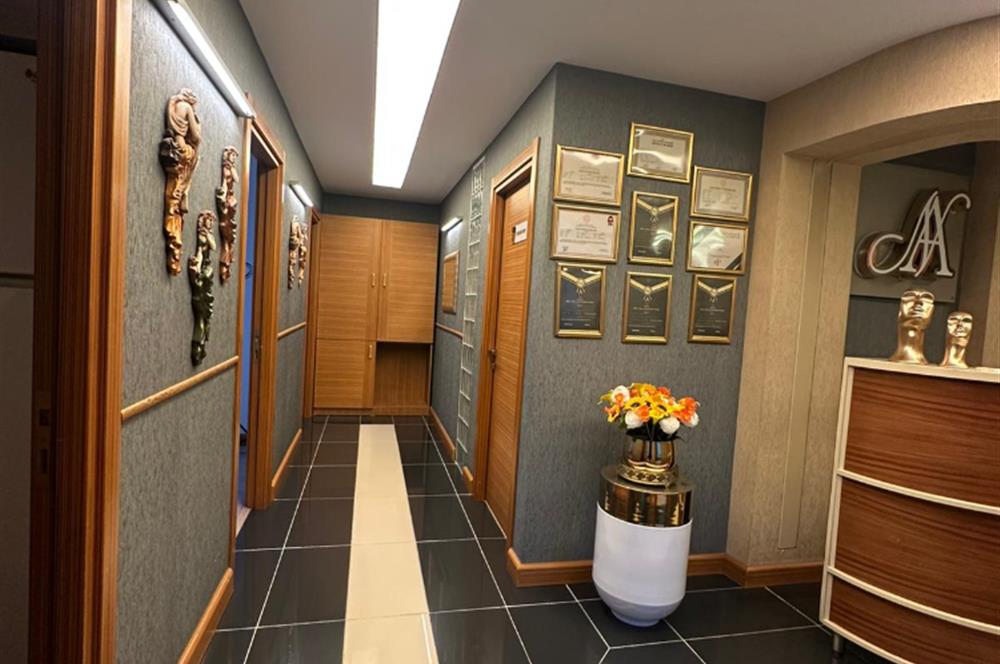 Ümraniye Çarşı'da Full Donanımlı Devren Kiralık Güzellik Merkezi