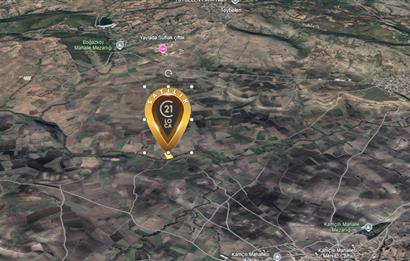 C21 LOCA'DAN SATILIK DERE KENARI SULANABİLİR 5700 M2 TARLA