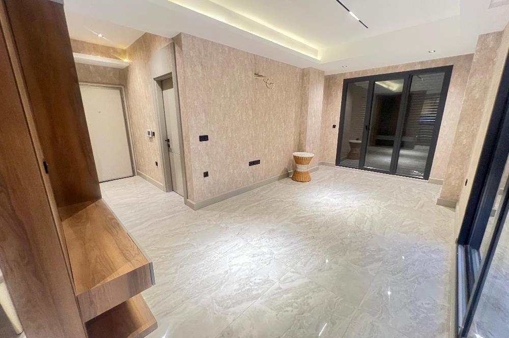 BALIKESİR ALTINOLUK'TA  1+1 SATILIK LÜKS DAİRE