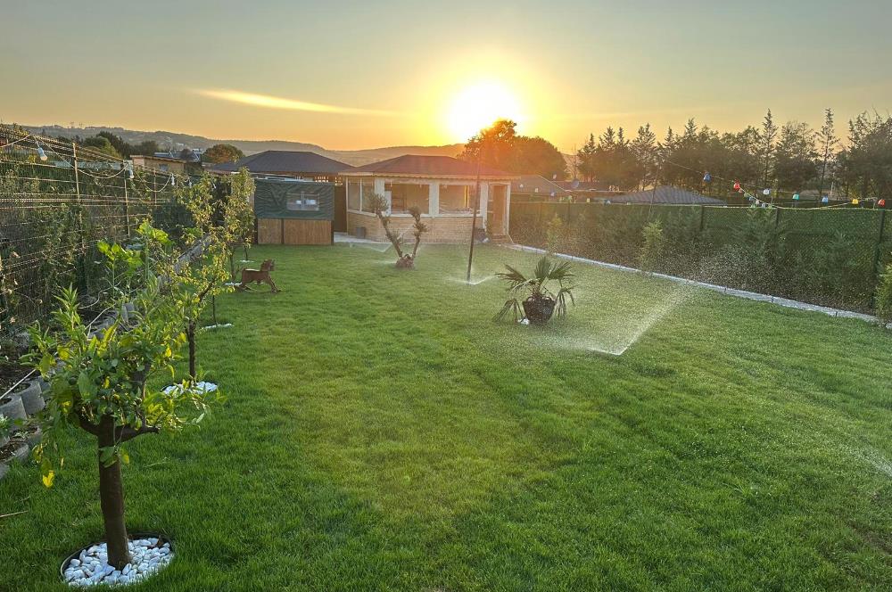KURNAKÖYDE , EŞYALI 480 m² HOBİ BAHÇESİ