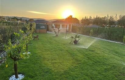 KURNAKÖYDE , EŞYALI 480 m² HOBİ BAHÇESİ