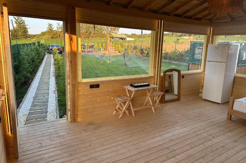 KURNAKÖYDE , EŞYALI 480 m² HOBİ BAHÇESİ