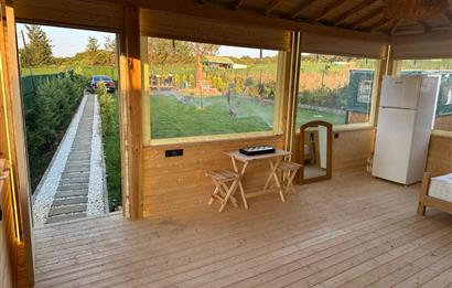 KURNAKÖYDE , EŞYALI 480 m² HOBİ BAHÇESİ