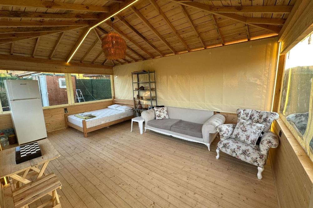 KURNAKÖYDE , EŞYALI 480 m² HOBİ BAHÇESİ