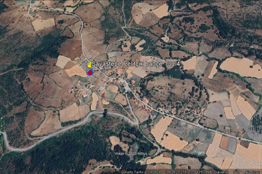 CENTURY21 BAL'DAN SAVAŞTEPE PELİTÇİK MAH.DE SATILIK KÖYİÇİ BAHÇE