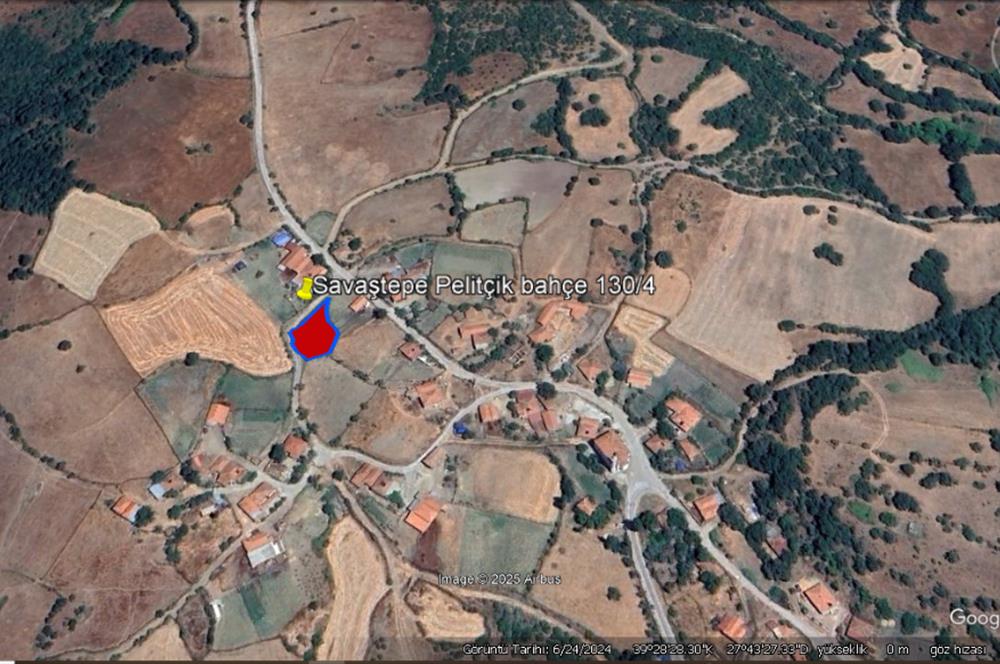 CENTURY21 BAL'DAN SAVAŞTEPE PELİTÇİK MAH.DE SATILIK KÖYİÇİ BAHÇE