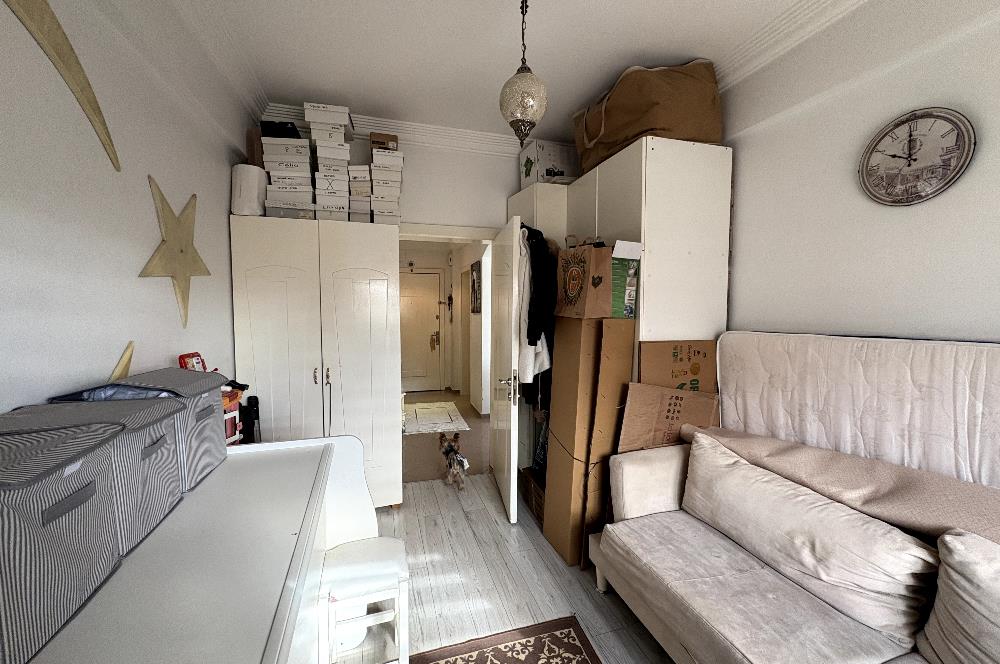 BOSTANLI NAZAN ÖNCEL CADDESİNDE (SİM 3 BLOK) 3+1 SATILIK DAİRE Favorilerime Ekle Yazdır Facebook ile paylaş