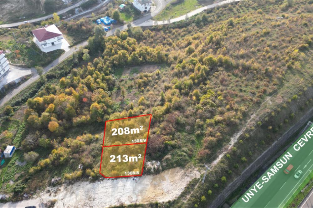 CENTURY 21'DEN ÜNYE YUNUS EMRE MAH İMARLI ARSA