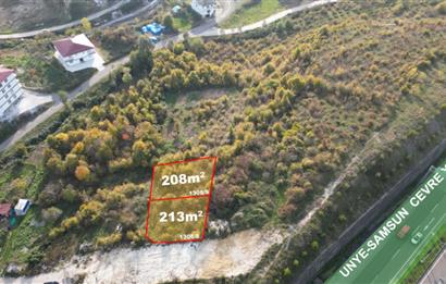 CENTURY 21'DEN ÜNYE YUNUS EMRE MAH İMARLI ARSA