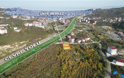 CENTURY 21'DEN ÜNYE YUNUS EMRE MAH İMARLI ARSA