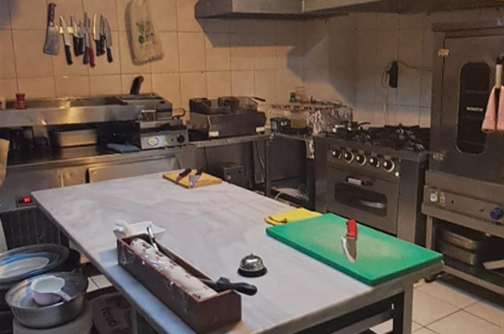 ATAŞEHİR ÖRNEK MAHALLESİ'NDE DEVREN KİRALIK LOKANTA