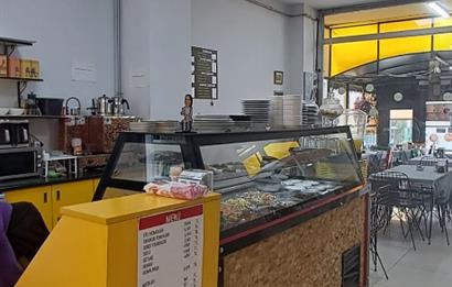 ATAŞEHİR ÖRNEK MAHALLESİ'NDE DEVREN KİRALIK LOKANTA