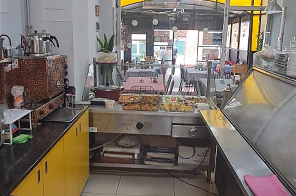 ATAŞEHİR ÖRNEK MAHALLESİ'NDE DEVREN KİRALIK LOKANTA