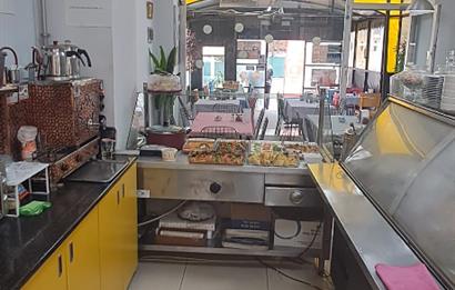 ATAŞEHİR ÖRNEK MAHALLESİ'NDE DEVREN KİRALIK LOKANTA