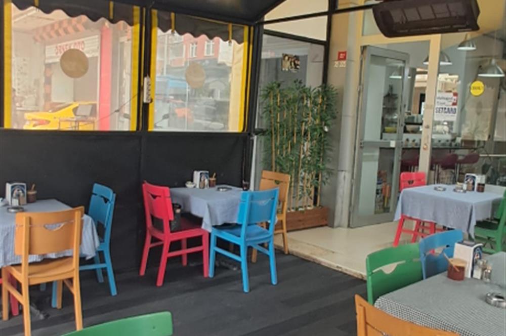 ATAŞEHİR ÖRNEK MAHALLESİ'NDE DEVREN KİRALIK LOKANTA