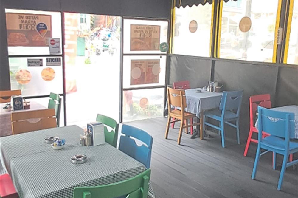 ATAŞEHİR ÖRNEK MAHALLESİ'NDE DEVREN KİRALIK LOKANTA
