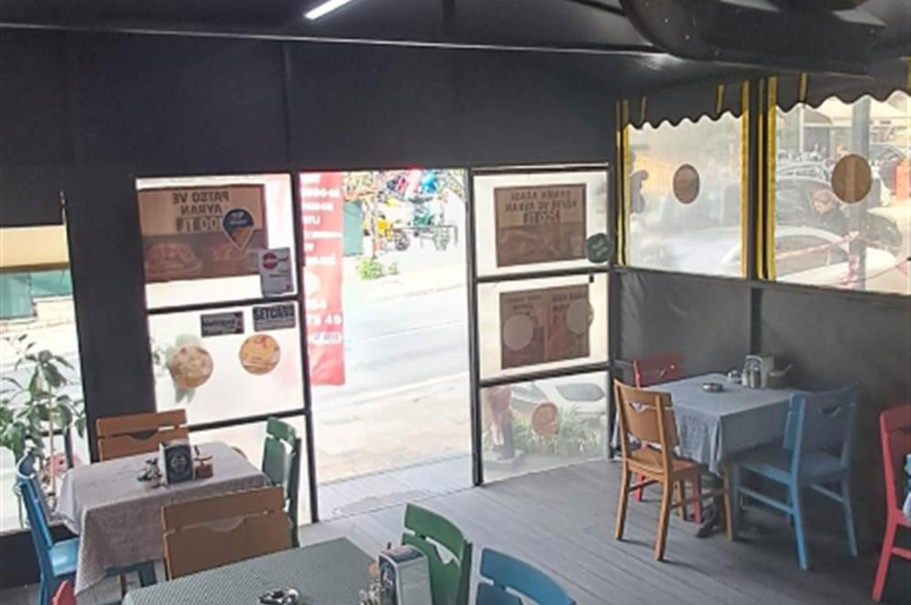 ATAŞEHİR ÖRNEK MAHALLESİ'NDE DEVREN KİRALIK LOKANTA