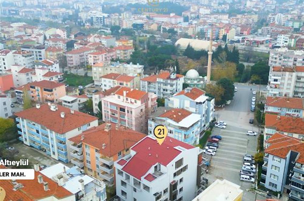 CENTURY 21 BAL'DAN BAHÇELİEVLER MAH.'DE SATILIK 3+1 DUBLEX DAİRE