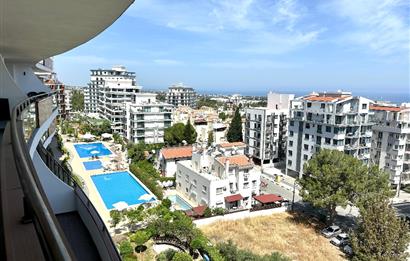 Akacan Elegance Sitesi Full Deniz ve Havuz Manzaralı 3+1 Lüks Eşyalı Kiralık Köşe Daire