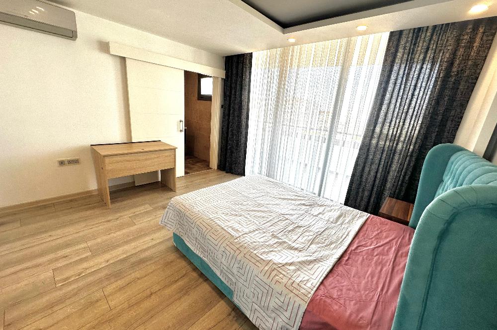 Akacan Elegance Sitesi Full Deniz ve Havuz Manzaralı 3+1 Lüks Eşyalı Kiralık Daire