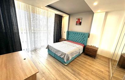 Akacan Elegance Sitesi Full Deniz ve Havuz Manzaralı 3+1 Lüks Eşyalı Kiralık Daire