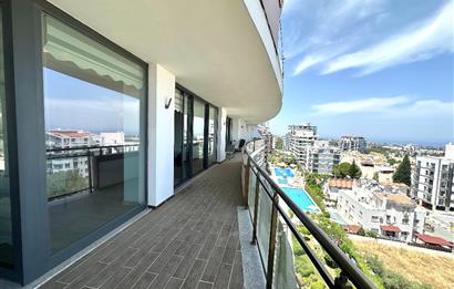 Akacan Elegance Sitesi Full Deniz ve Havuz Manzaralı 3+1 Lüks Eşyalı Kiralık Köşe Daire