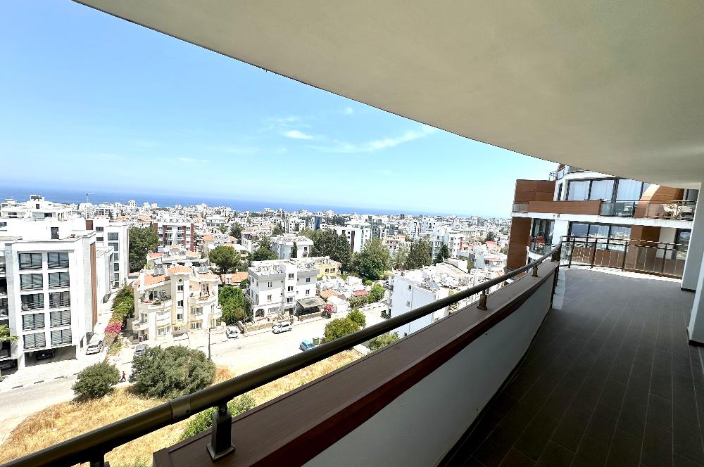 Akacan Elegance Sitesi Full Deniz ve Havuz Manzaralı 3+1 Lüks Eşyalı Kiralık Köşe Daire