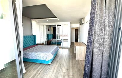 Akacan Elegance Sitesi Full Deniz ve Havuz Manzaralı 3+1 Lüks Eşyalı Kiralık Daire