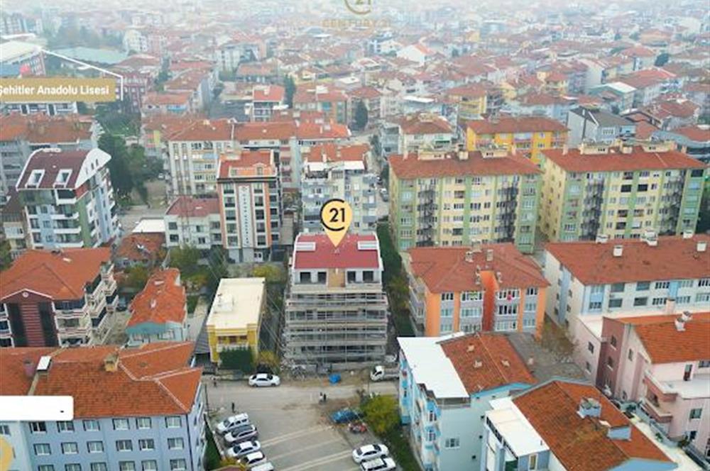 CENTURY 21 BAL'DAN BAHÇELİEVLER MAH.'DE SATILIK 3+1 DUBLEX DAİRE