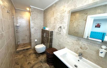 Akacan Elegance Sitesi Full Deniz ve Havuz Manzaralı 3+1 Lüks Eşyalı Kiralık Daire