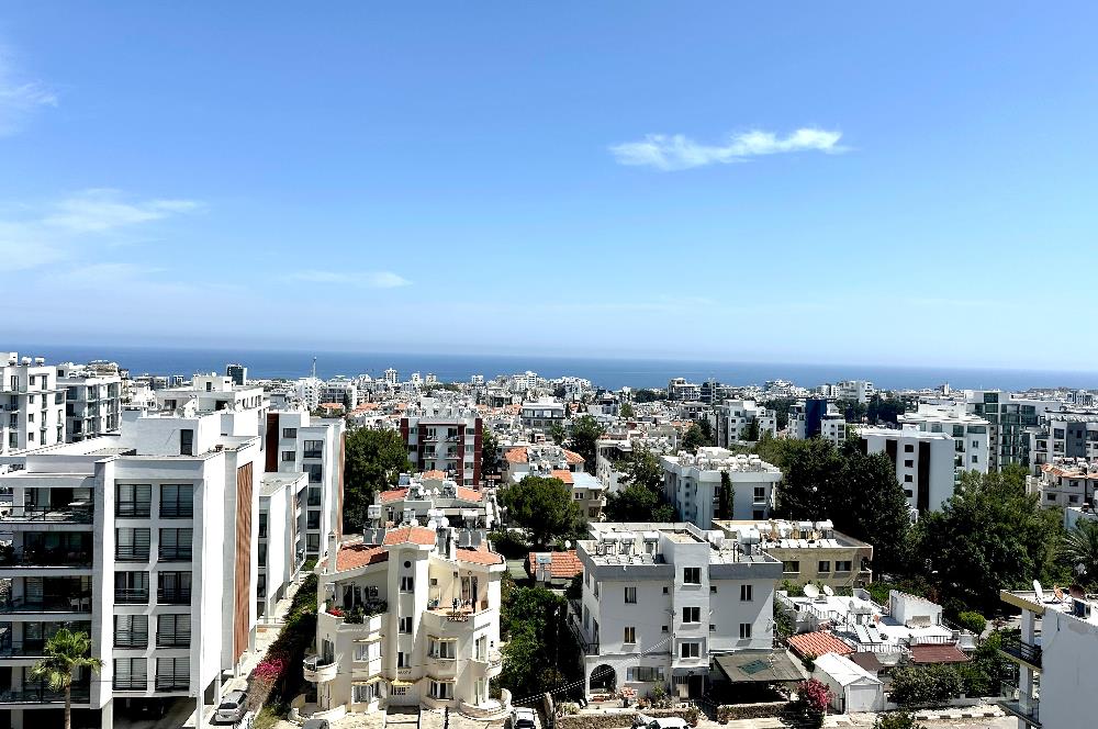 Akacan Elegance Sitesi Full Deniz ve Havuz Manzaralı 3+1 Lüks Eşyalı Kiralık Köşe Daire