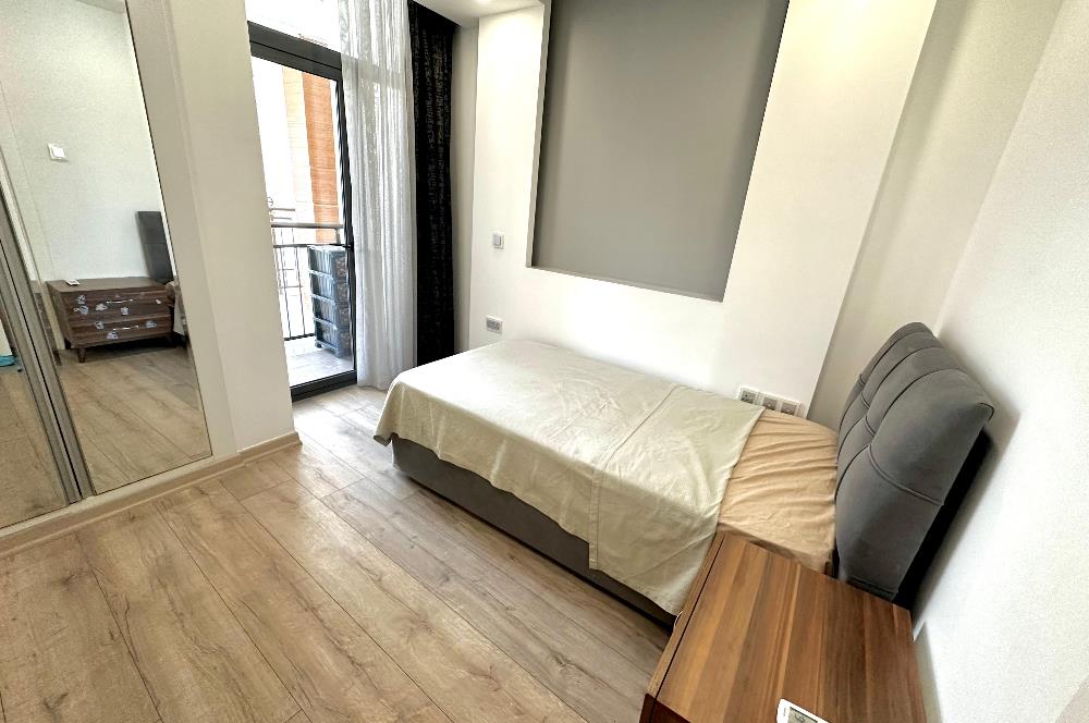 Akacan Elegance Sitesi Full Deniz ve Havuz Manzaralı 3+1 Lüks Eşyalı Kiralık Daire