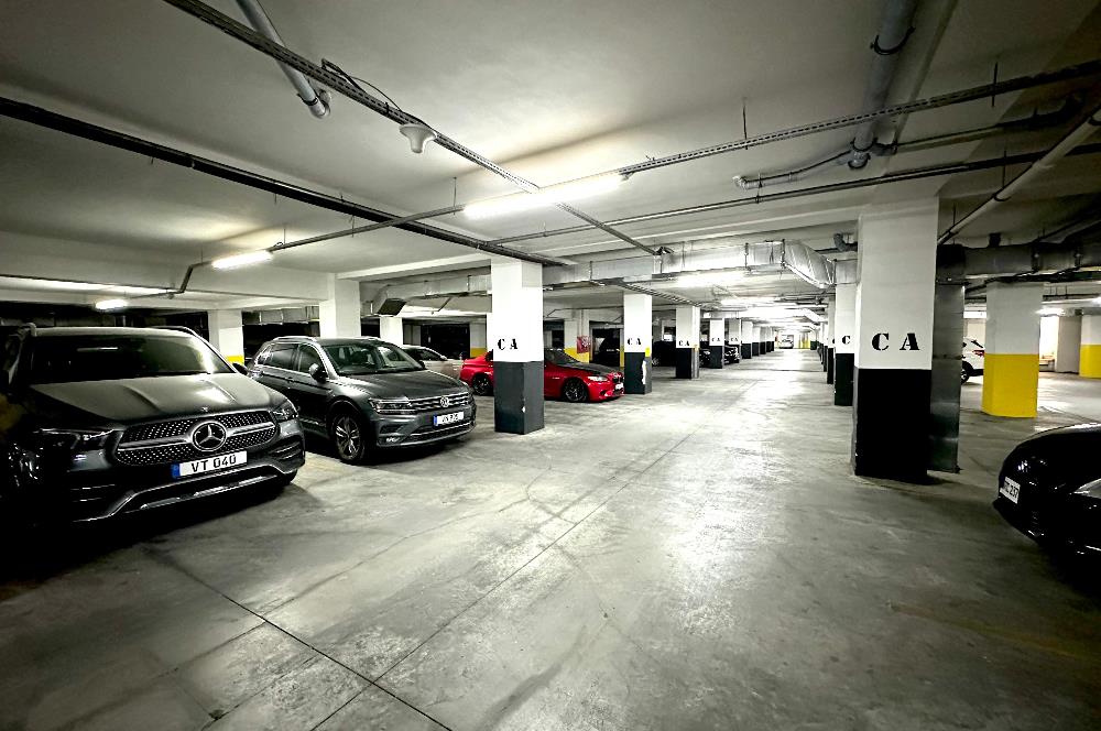 Akacan Elegance Sitesi Full Deniz ve Havuz Manzaralı 3+1 Lüks Eşyalı Kiralık Köşe Daire