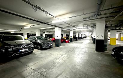 Akacan Elegance Sitesi Full Deniz ve Havuz Manzaralı 3+1 Lüks Eşyalı Kiralık Köşe Daire